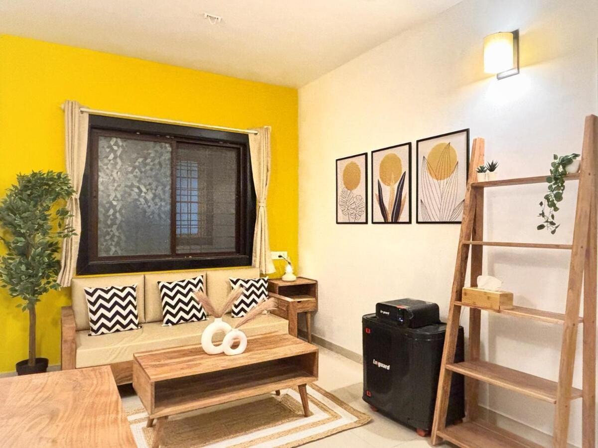 Stylish 1bhk Near Airport By Cozycave - Plg201 Pune